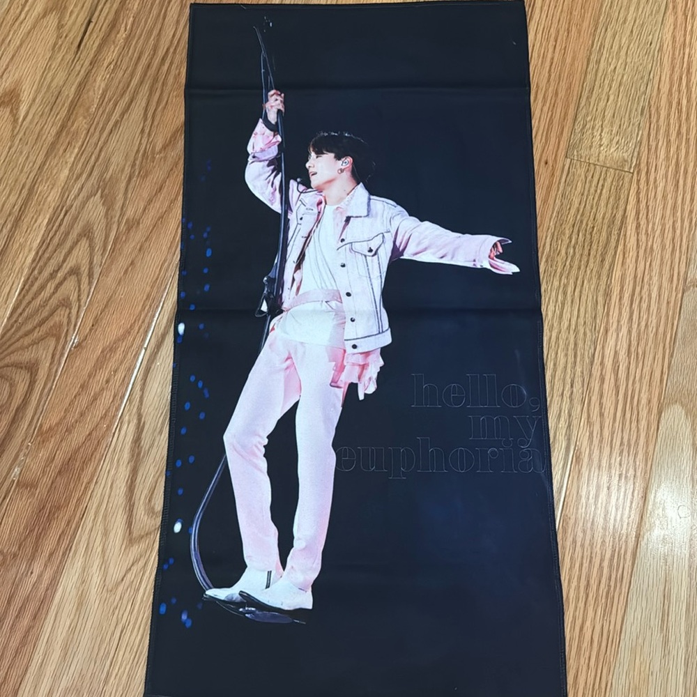 BTS Jongkook Slogan